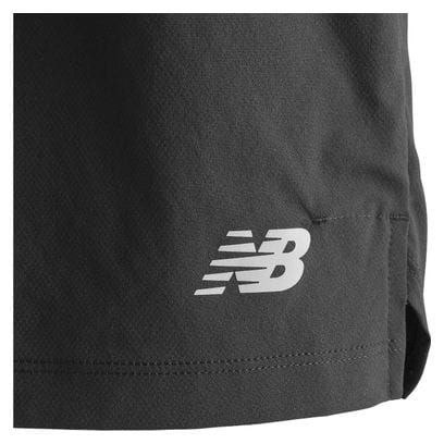 Short New Balance AC Lined 5in Noir Homme