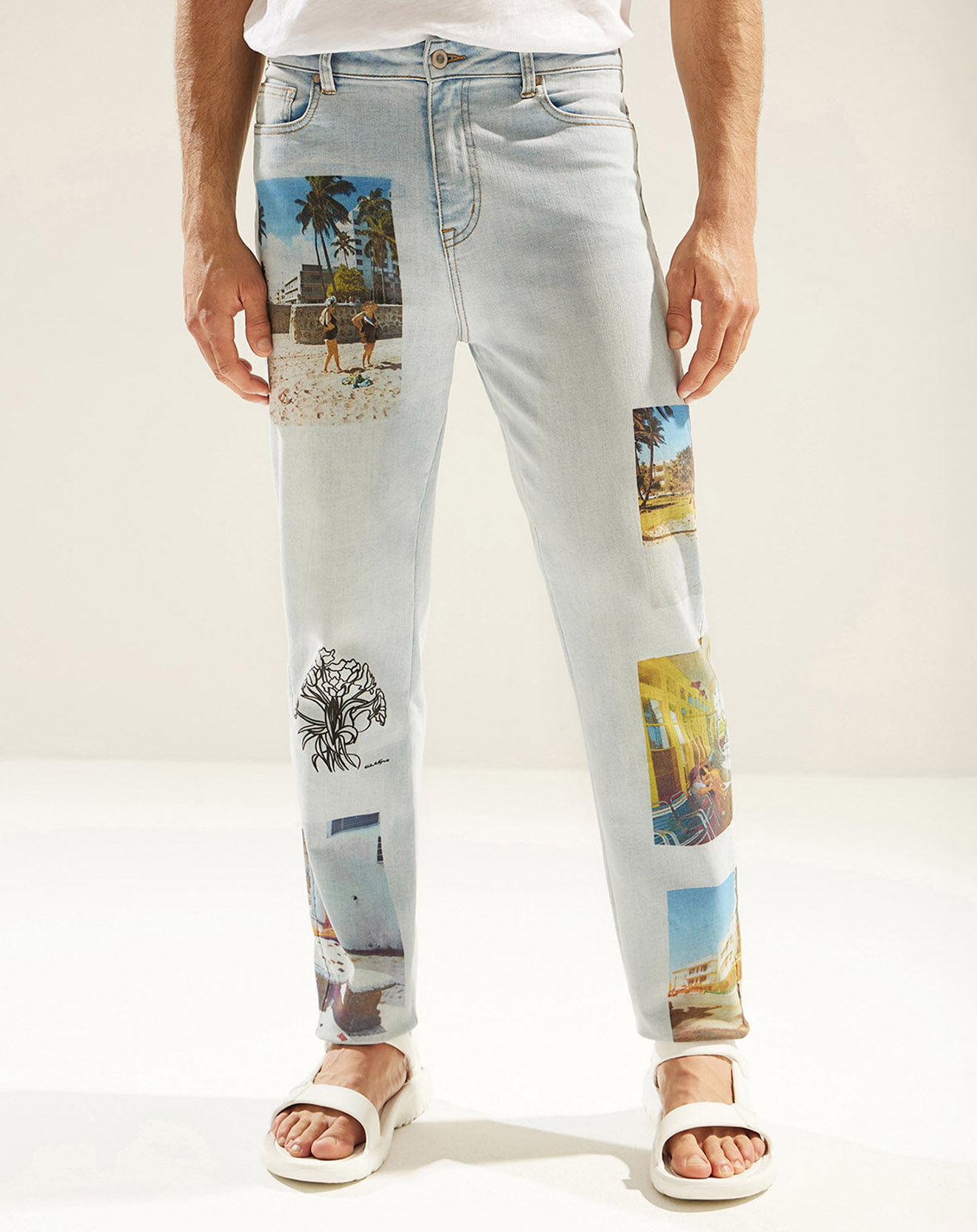 Desigual Jean Lena denim