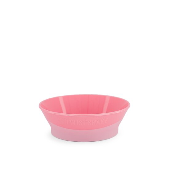 Assiette creuse   Rose        6 mois +   de               Twistshake