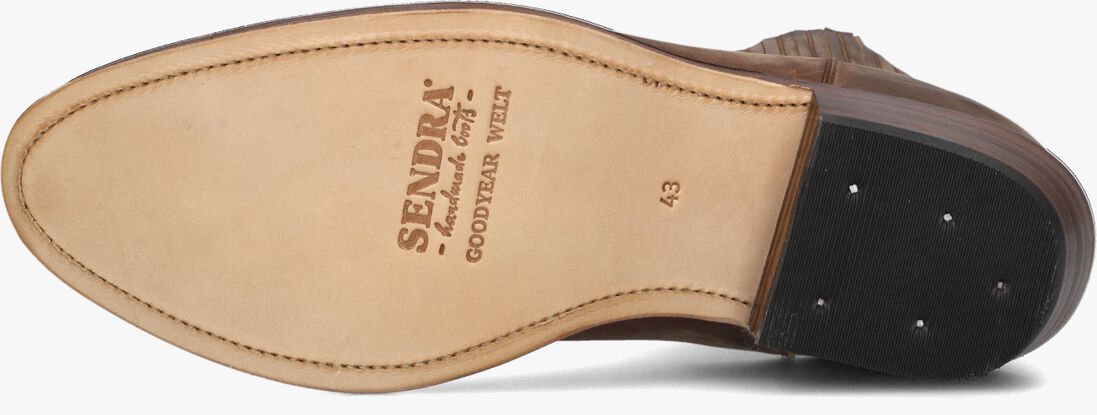 SENDRA bruine sendra cowboylaarzen 18470