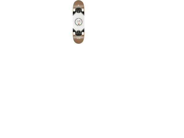 Playlife Heavy Metal Bronze Skateboard