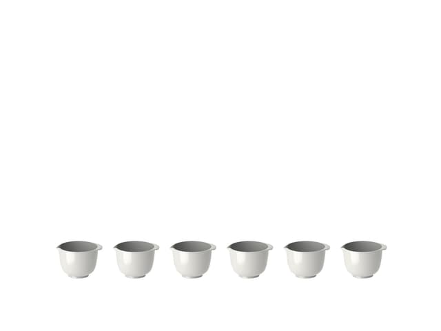 Rosti Margrethe Miniskål 25 ml 6 stk. Hvid