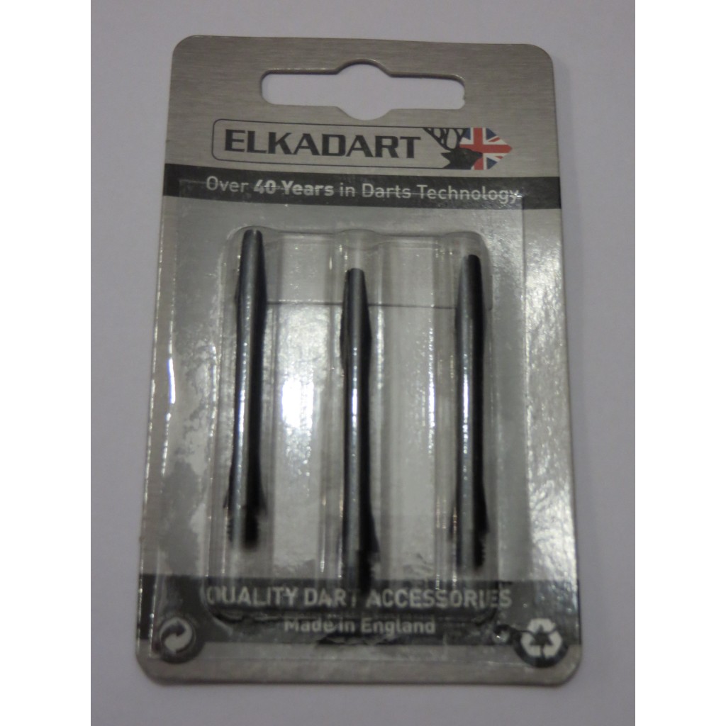 3 Embouts Longs Alu Noir