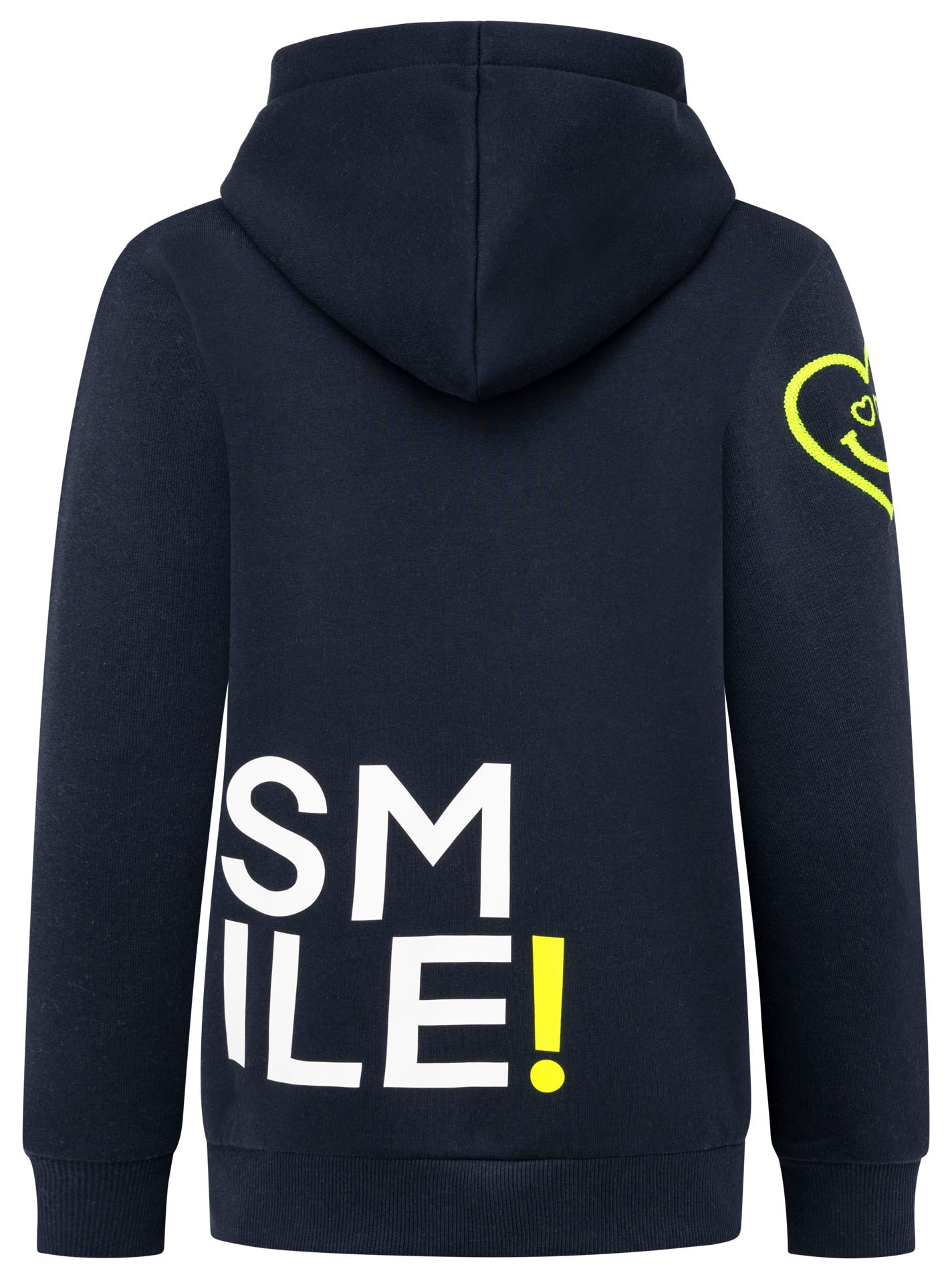 Zwillingsherz Kapuzensweatjacke »