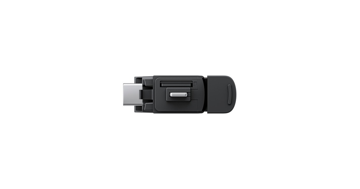 Insta360X4 Quick Reader kaartlezer  (Zwart)