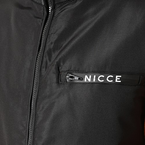 Veste Zippée Polaire Sanford Noir Orange