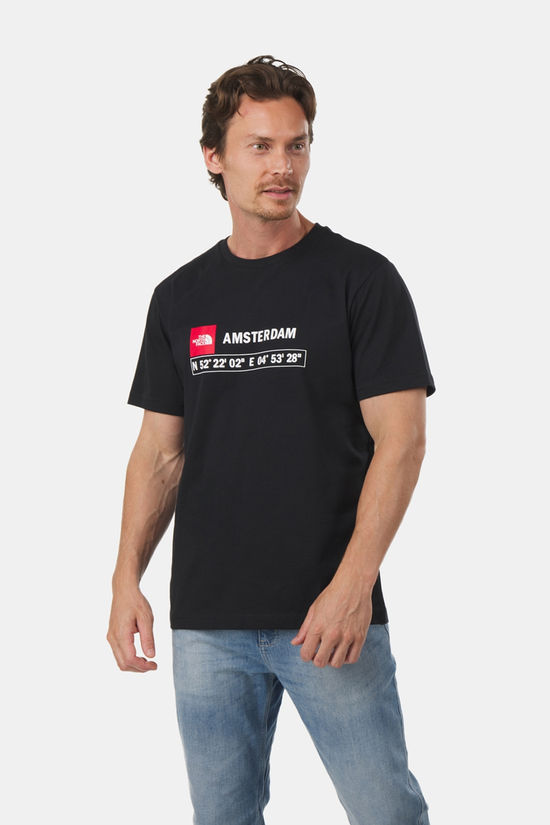 The North Face The North Face M S/S Gps Tee Amsterdam T-Shirt