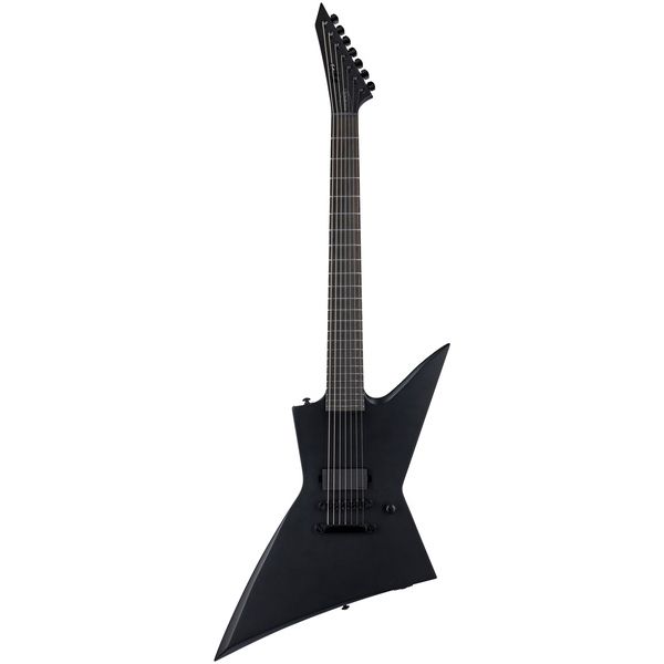 ESP LTD EX-7 Baritone Black Metal
