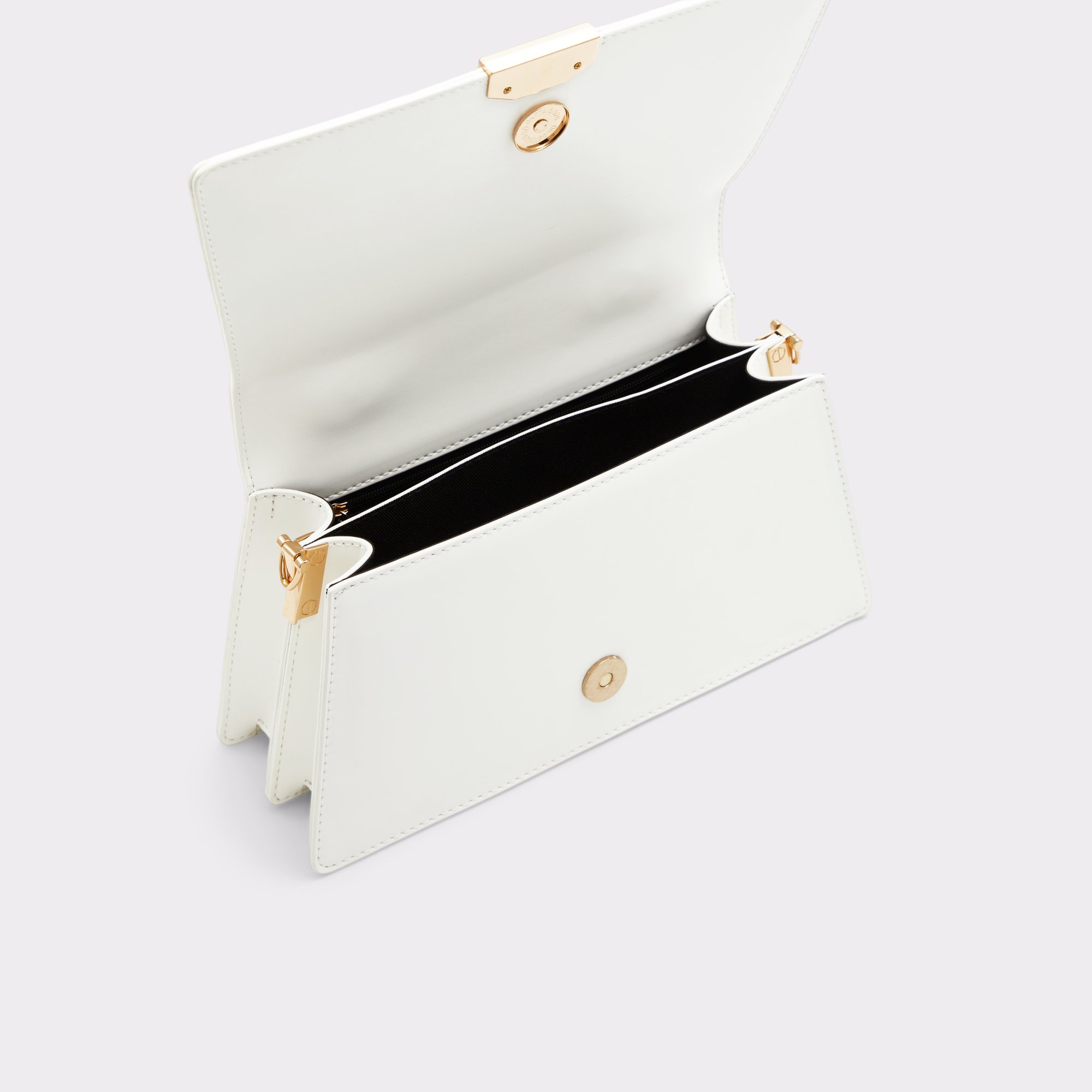 Avedax White Women Top Handle Bags