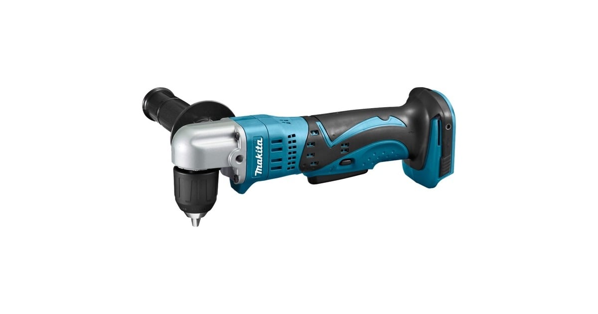 Makita18 V Haakse boormachine DDA351ZJ  (Blauw/zwart, Accu en oplader niet inbegrepen)