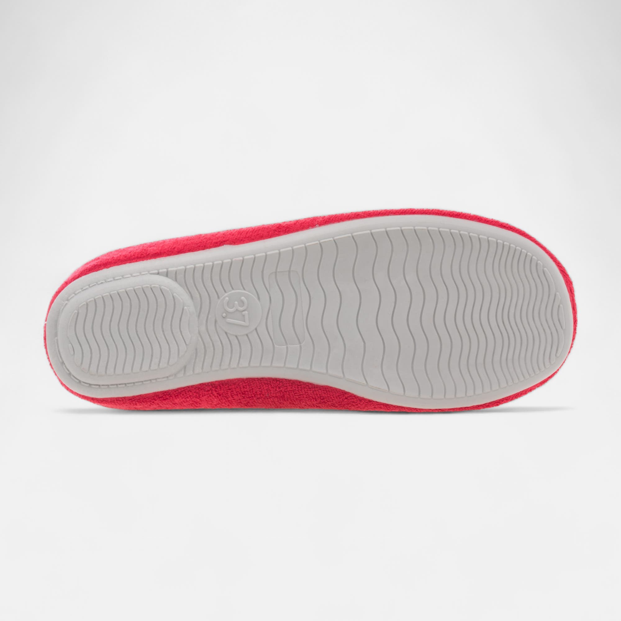 Pantoufles mules Femme rouge