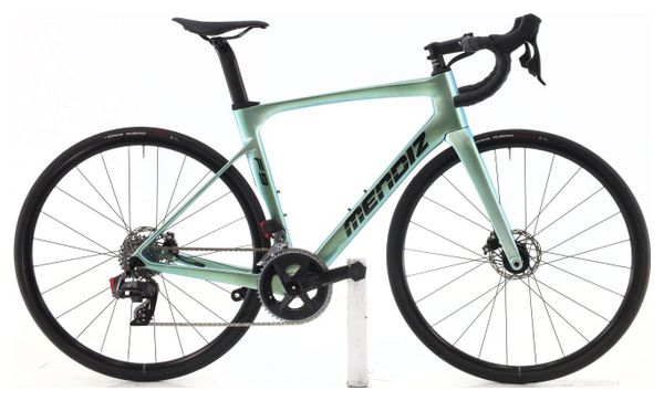 Produit reconditionné · Mendiz F9 Carbone AXS 12V · Bleu / Vélo de route / Mendiz | Bon état