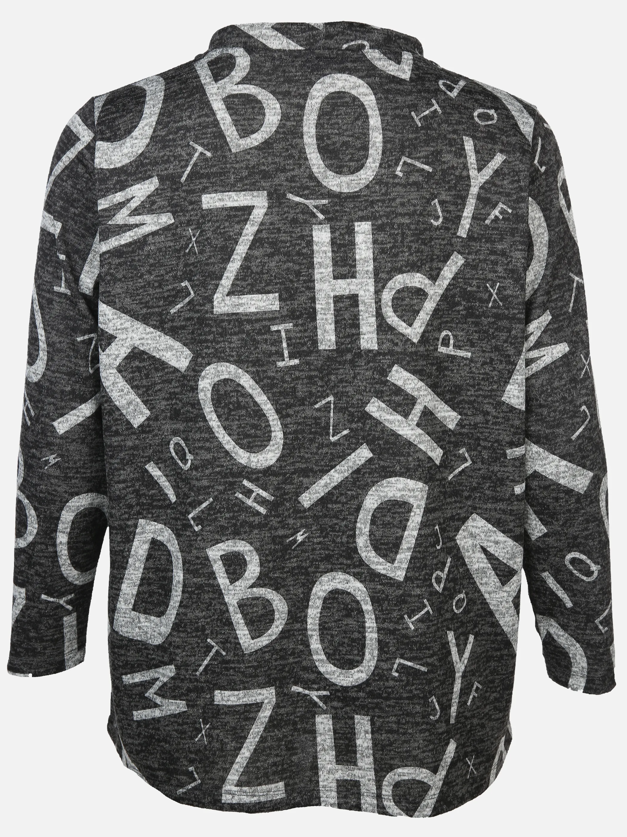 Große Größen Flauschshirt