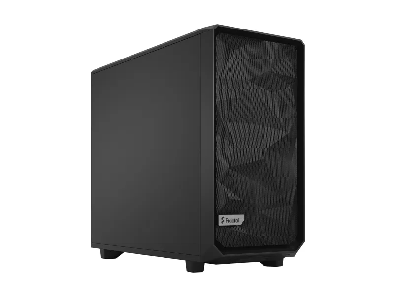 Fractal Design Meshify 2 - Tower - udvidet ATX - ingen strømforsyning (ATX) - sort - USB/Lyd