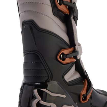 Botte enduro Fox COMP X 2025 - Marron
