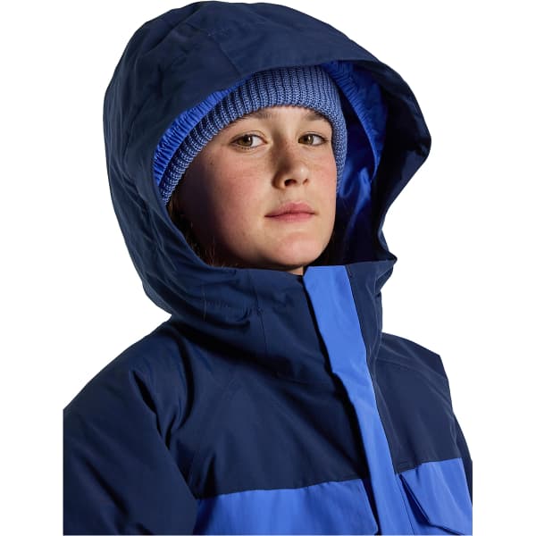 Veste snowboard BURTON BOYS' COVERT 2.0 2L JACKET DRESS BLUE/AMPARO BLUE