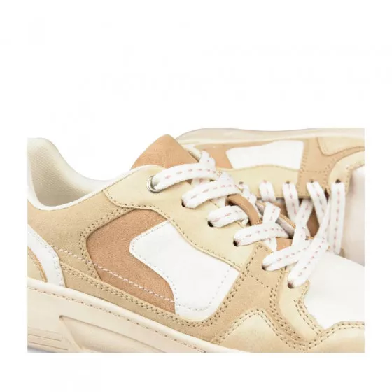 Baskets BEIGE ACTIVE FASHION