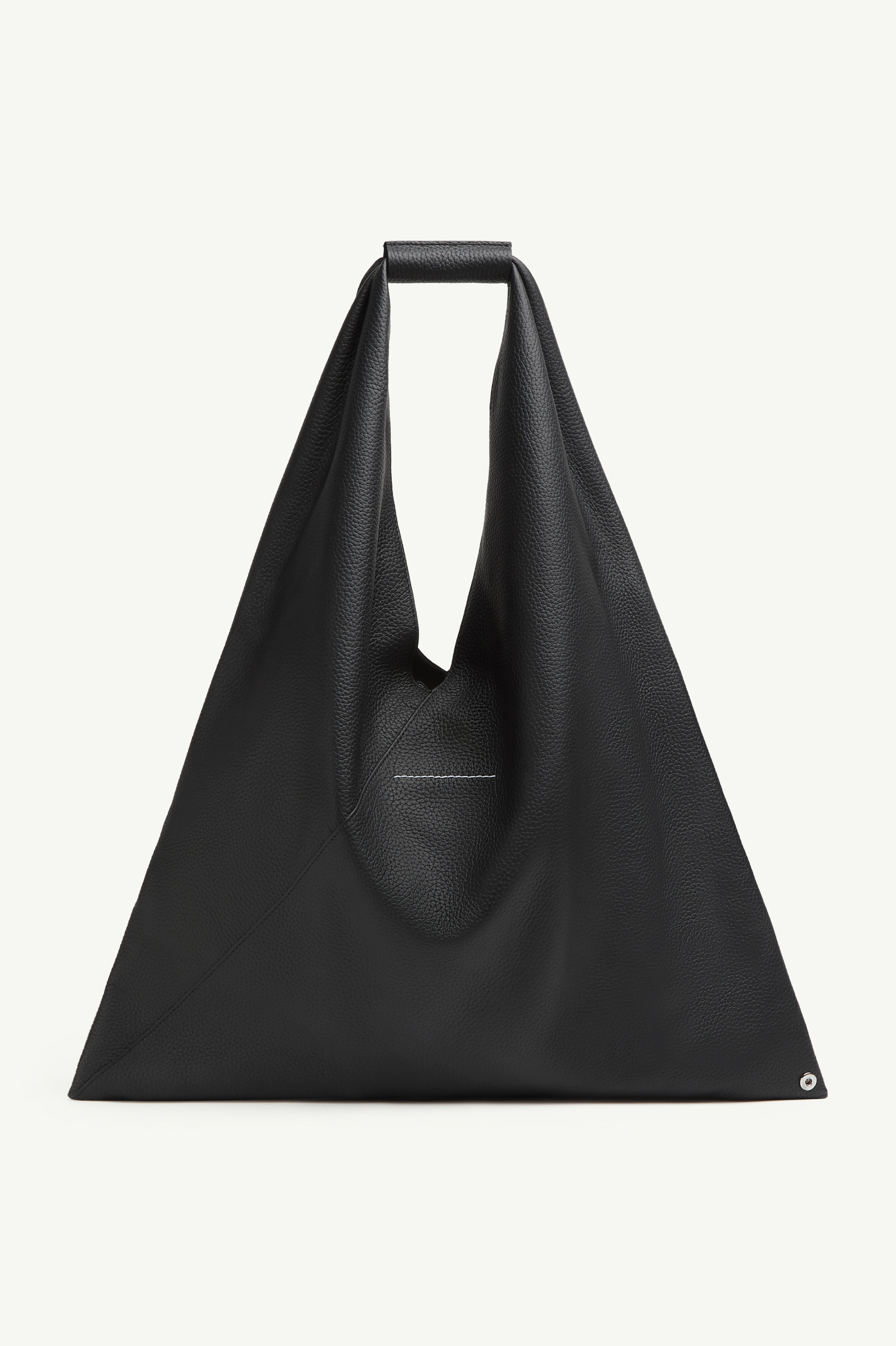 Japanese medium sac cuir grainé | femme