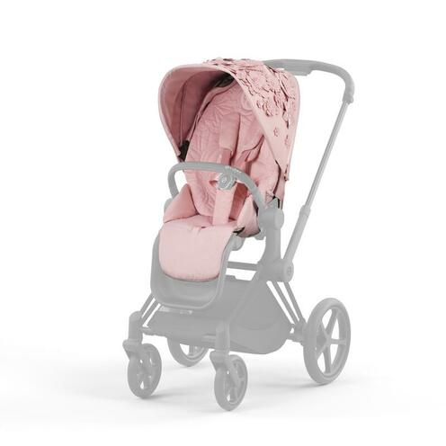 Pack Siège Priam 4 et ePriam 2 - Collection Simply Flowers - Rose - CYBEX