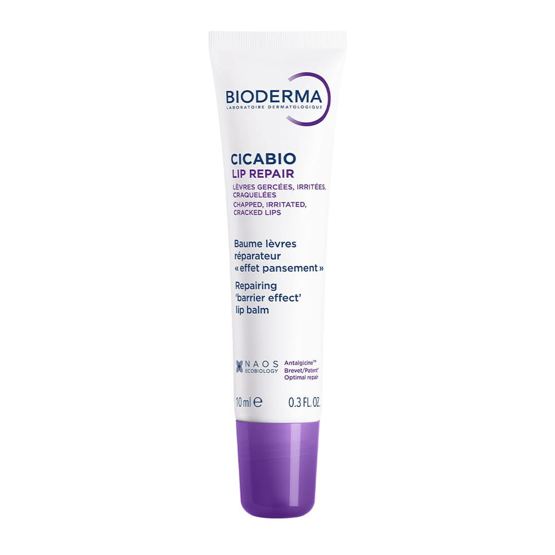 BIODERMA  Cicabio Reparador de Lábios - 10ml