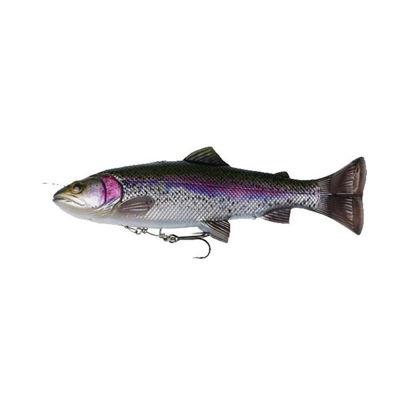 Leurre Souple Arme Savage Gear 4D Pulsetail Trout - 16Cm
