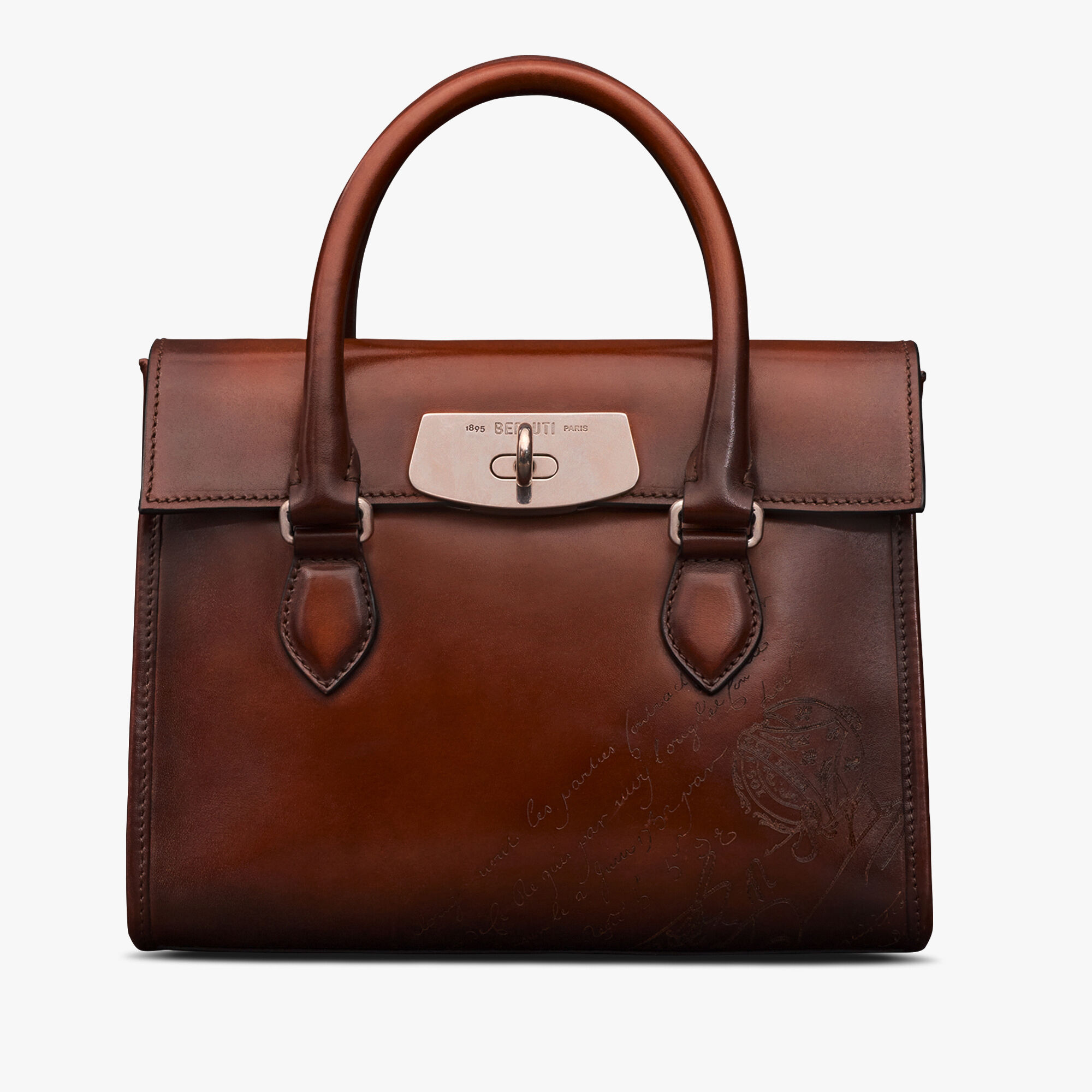 Sac Bandoulière E'Mio Gulliver En Cuir Scritto