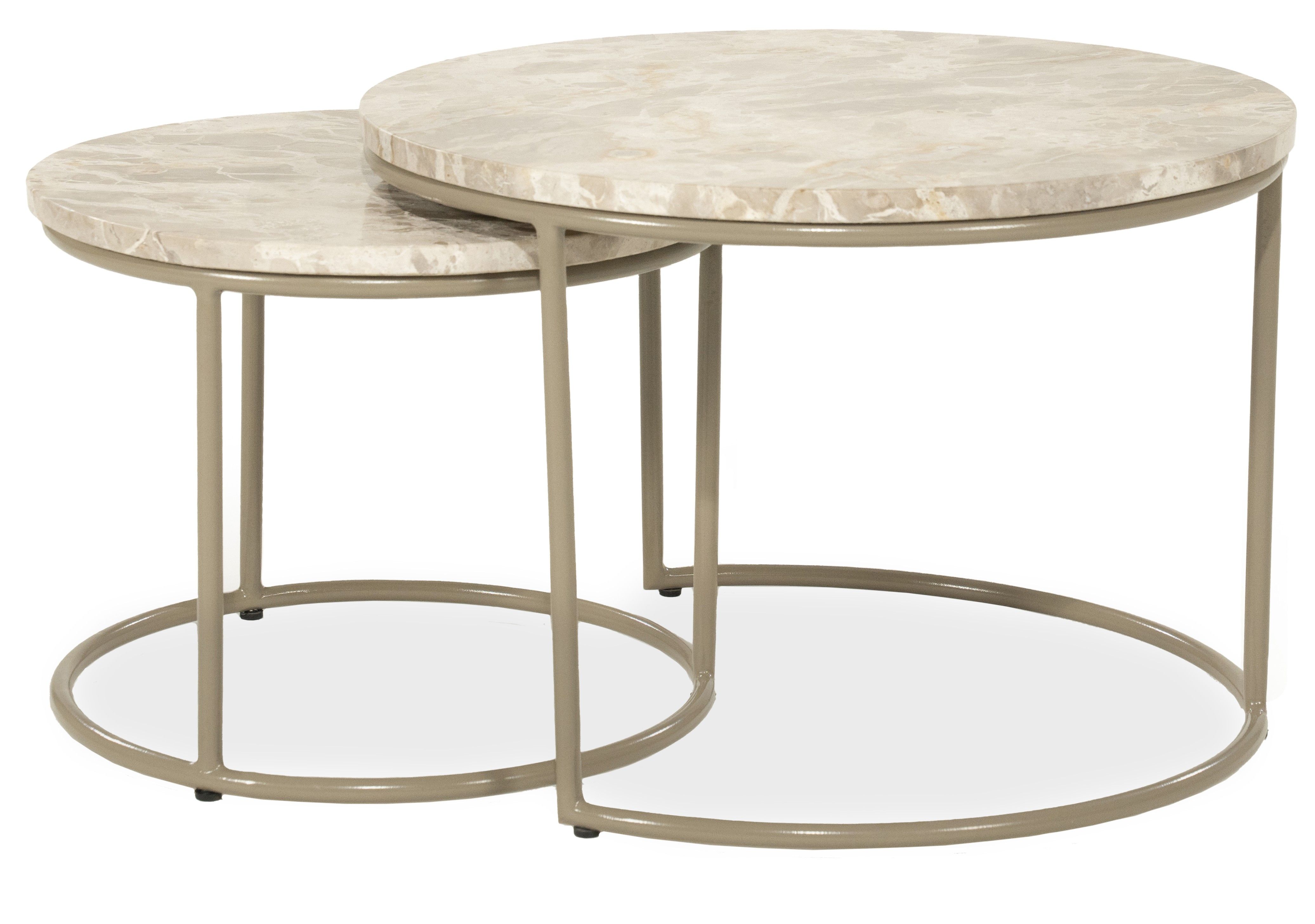 Salontafelset 250418 Alvar ⌀60  x H41 cm