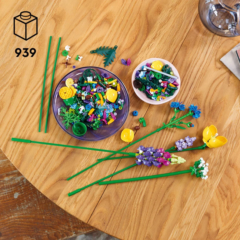 LEGO®ICONS 10313 - BOUQUET DE FLEURS SAUVAGES