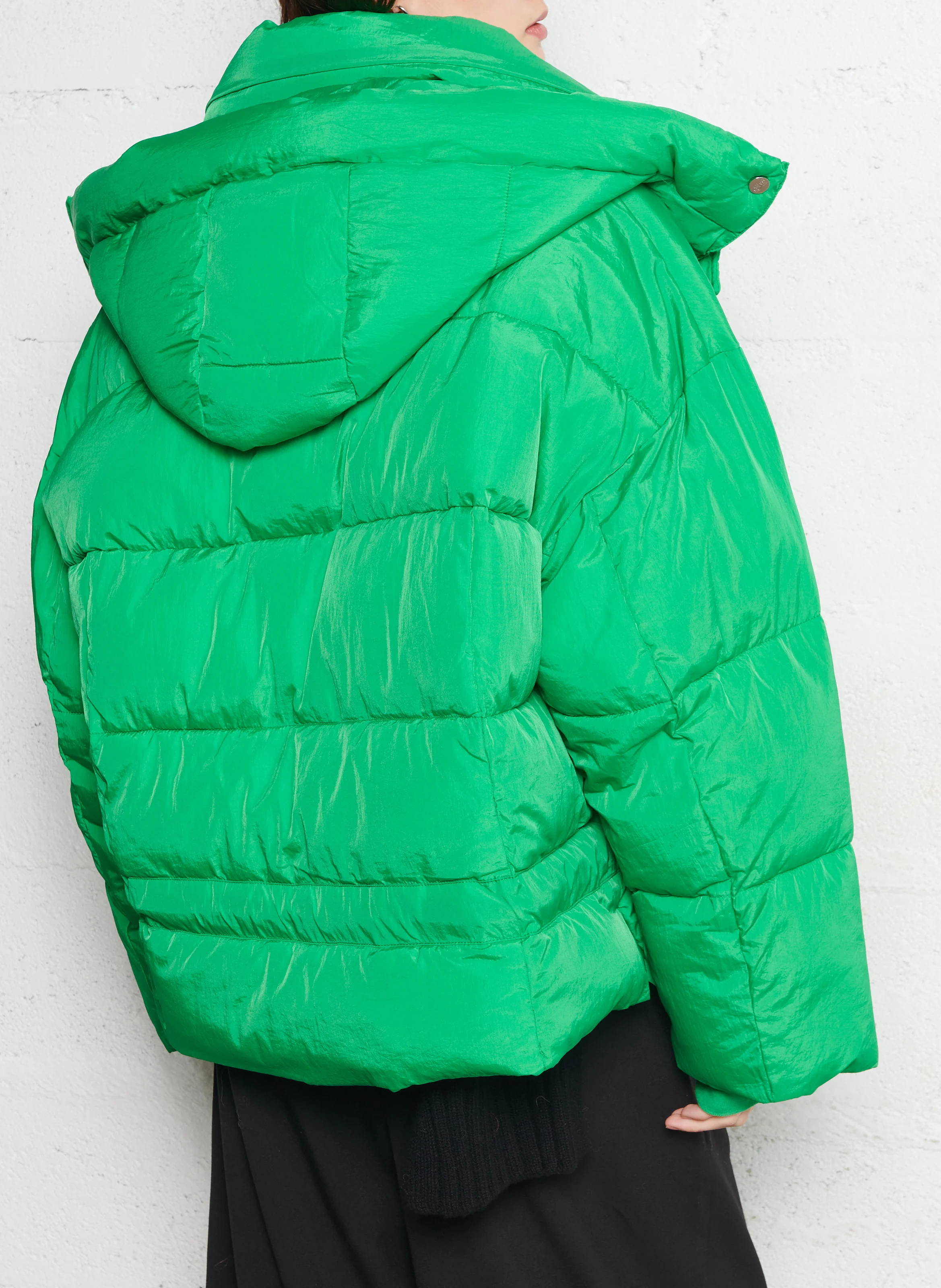 MOUMOUME - Doudoune oversize col montant| Vert