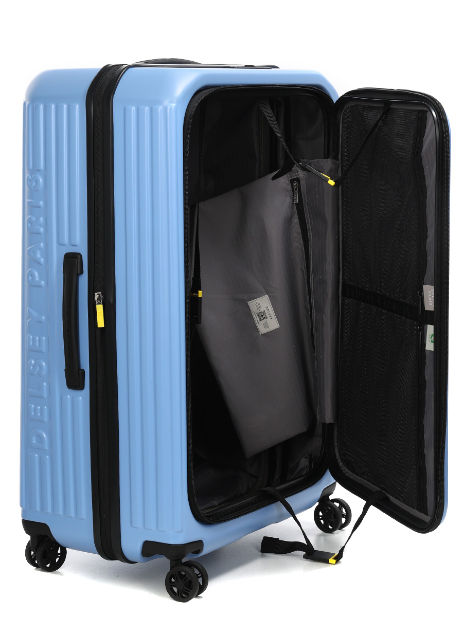 Valise Delsey Securitime Zip 76.5 cm