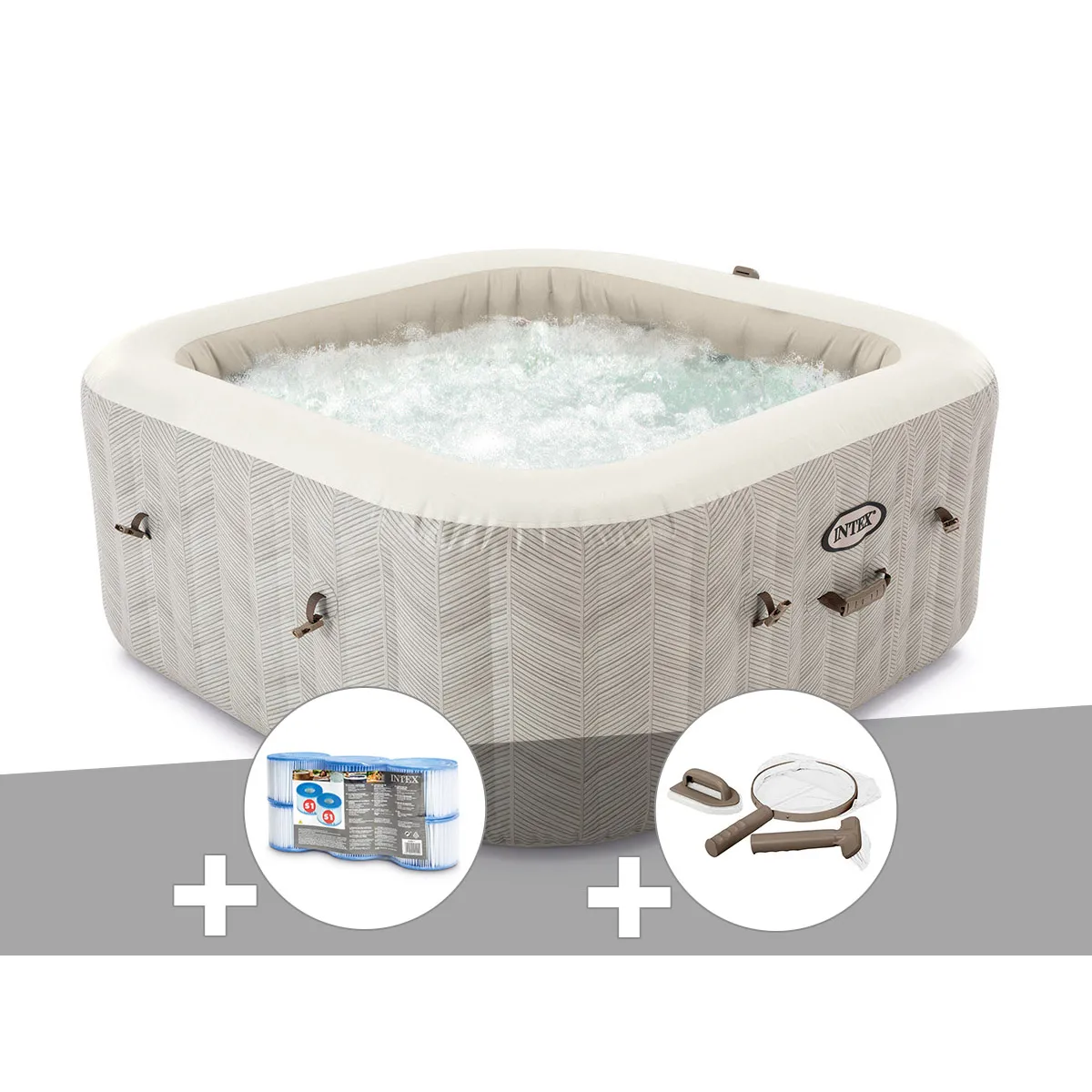 Intex PureSpa Chevron