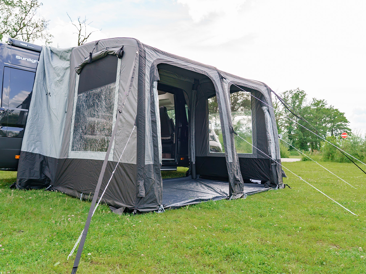 Obelink Mendoza Easy Air vrijstaande campertent