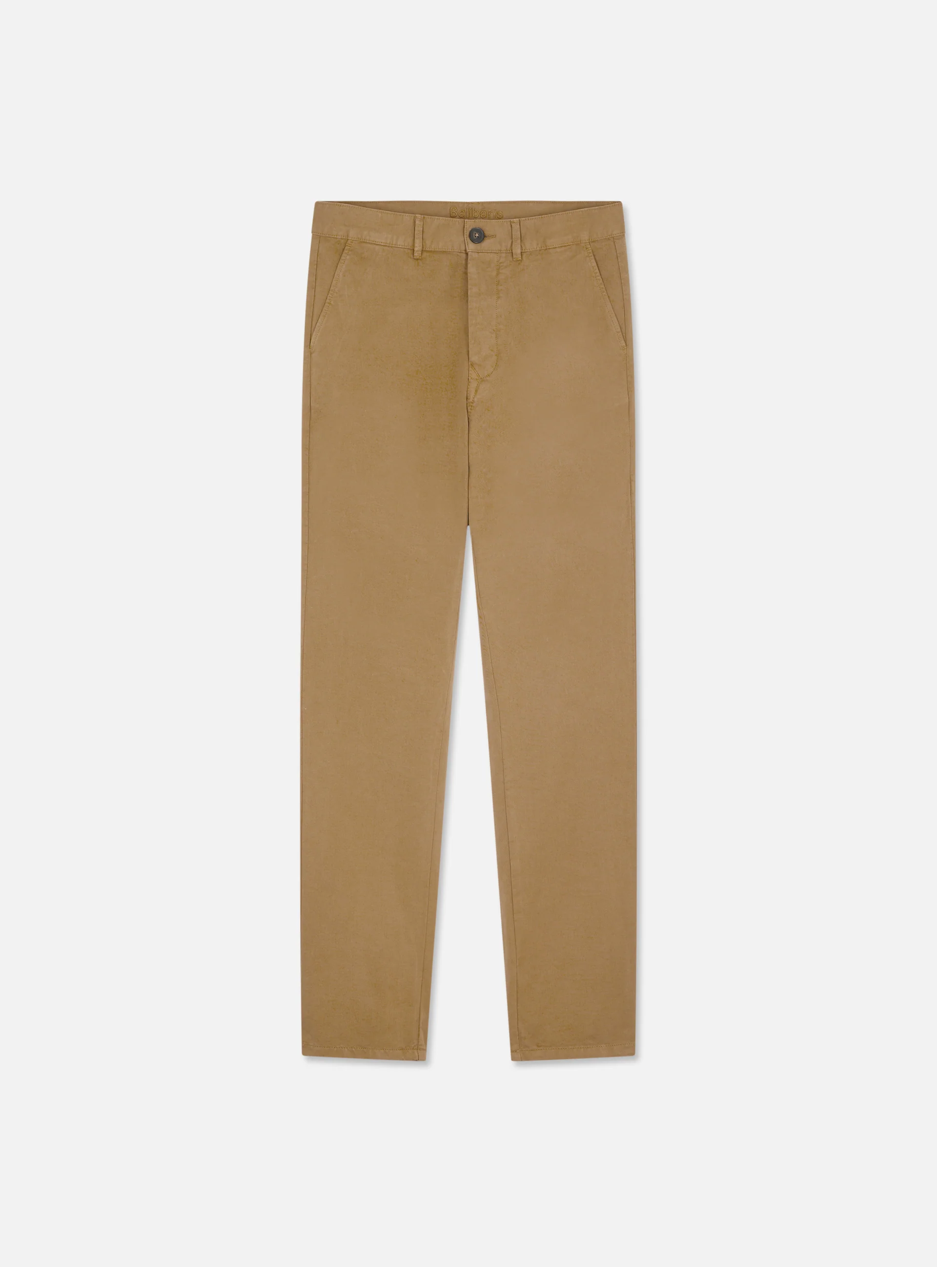 Chino Ajusté Charles Marron Cinnamon