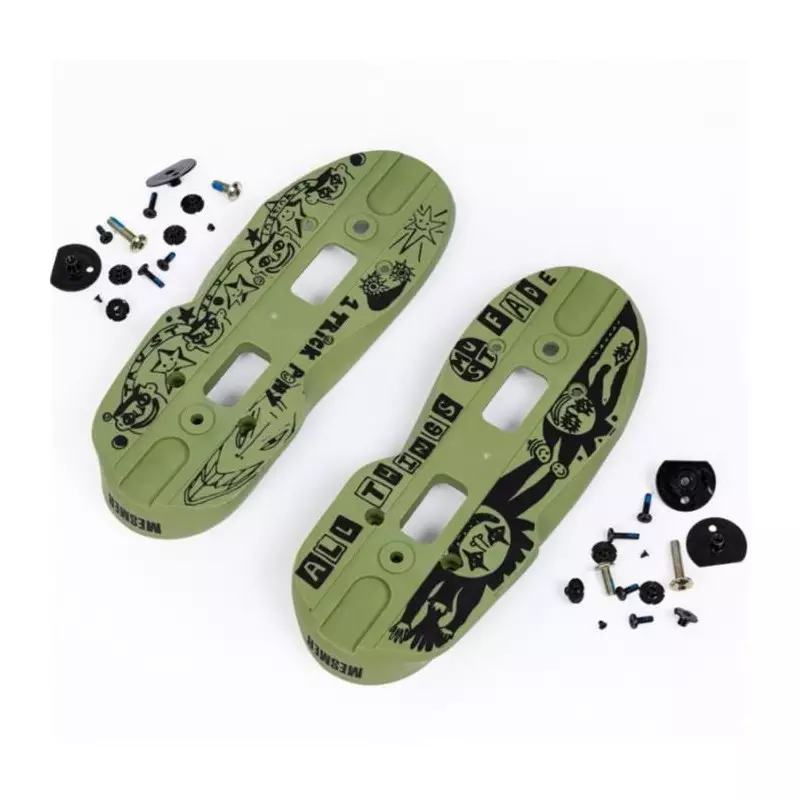 Soulplates MESMER DB Green