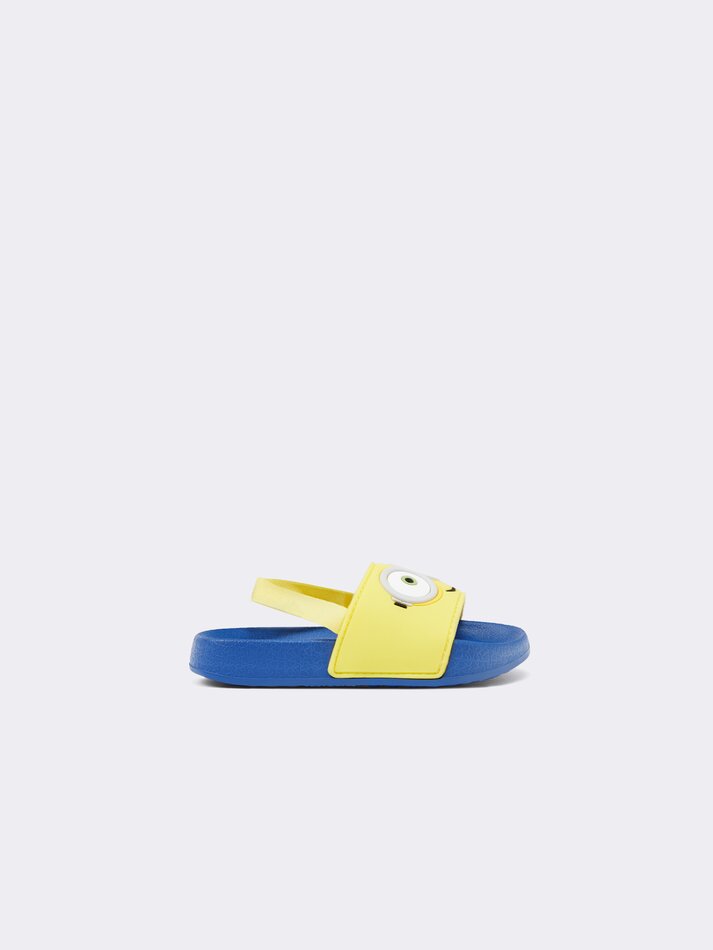 Sandália de banho MINIONS - UCS LLC - Amarela