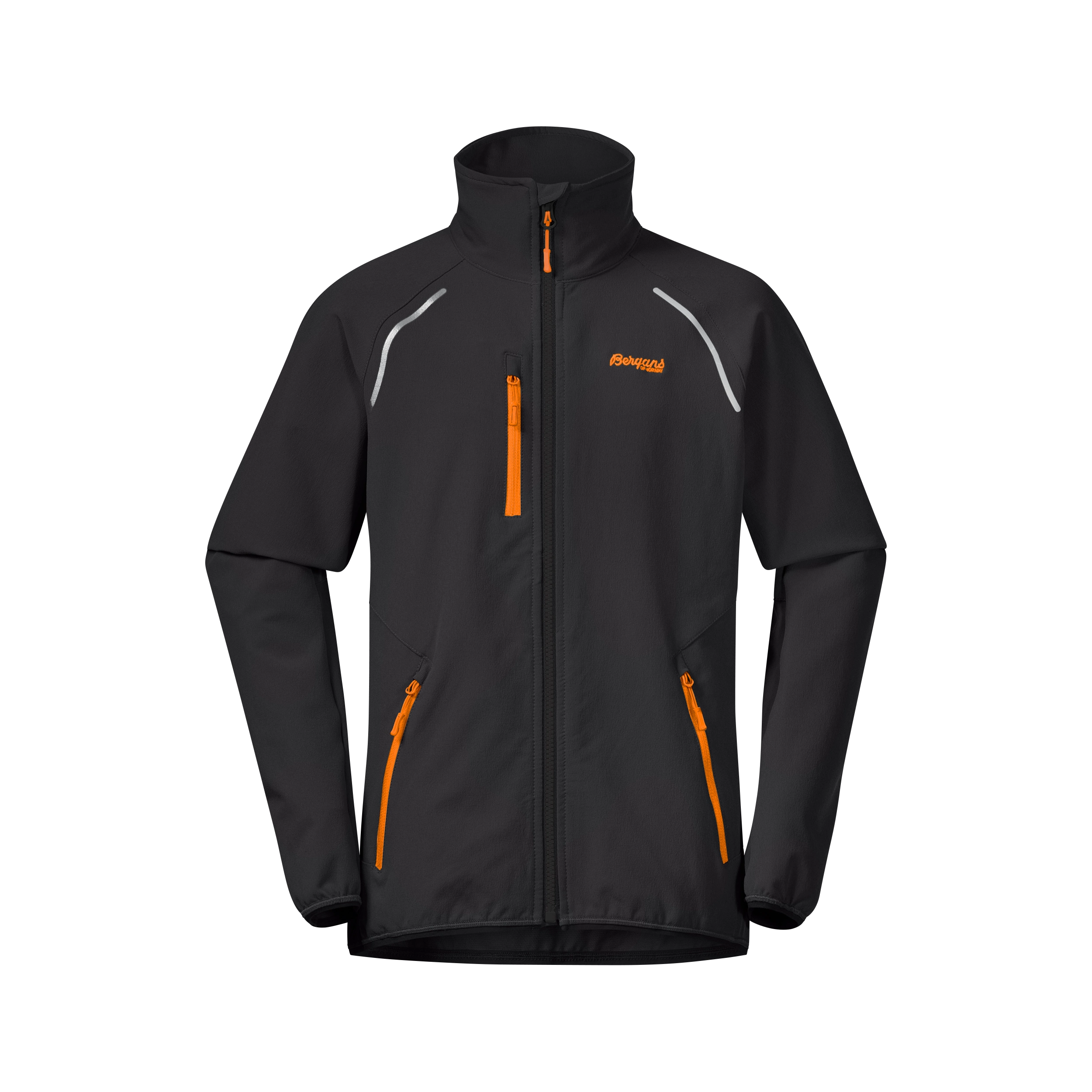 Sjoa Light Softshell Youth Jacket Dark Shadow Grey