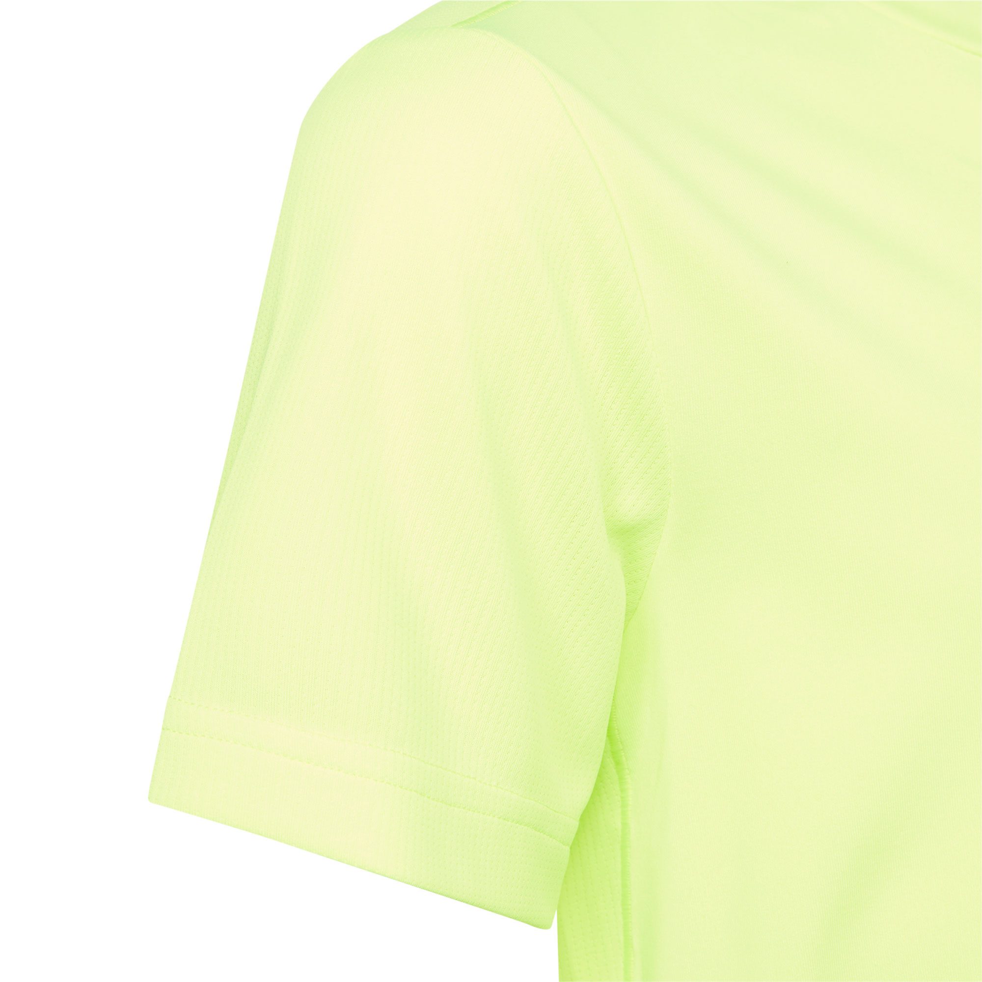 adidas Aeroready 3-Streifen T-Shirt Kinder lucid lemon