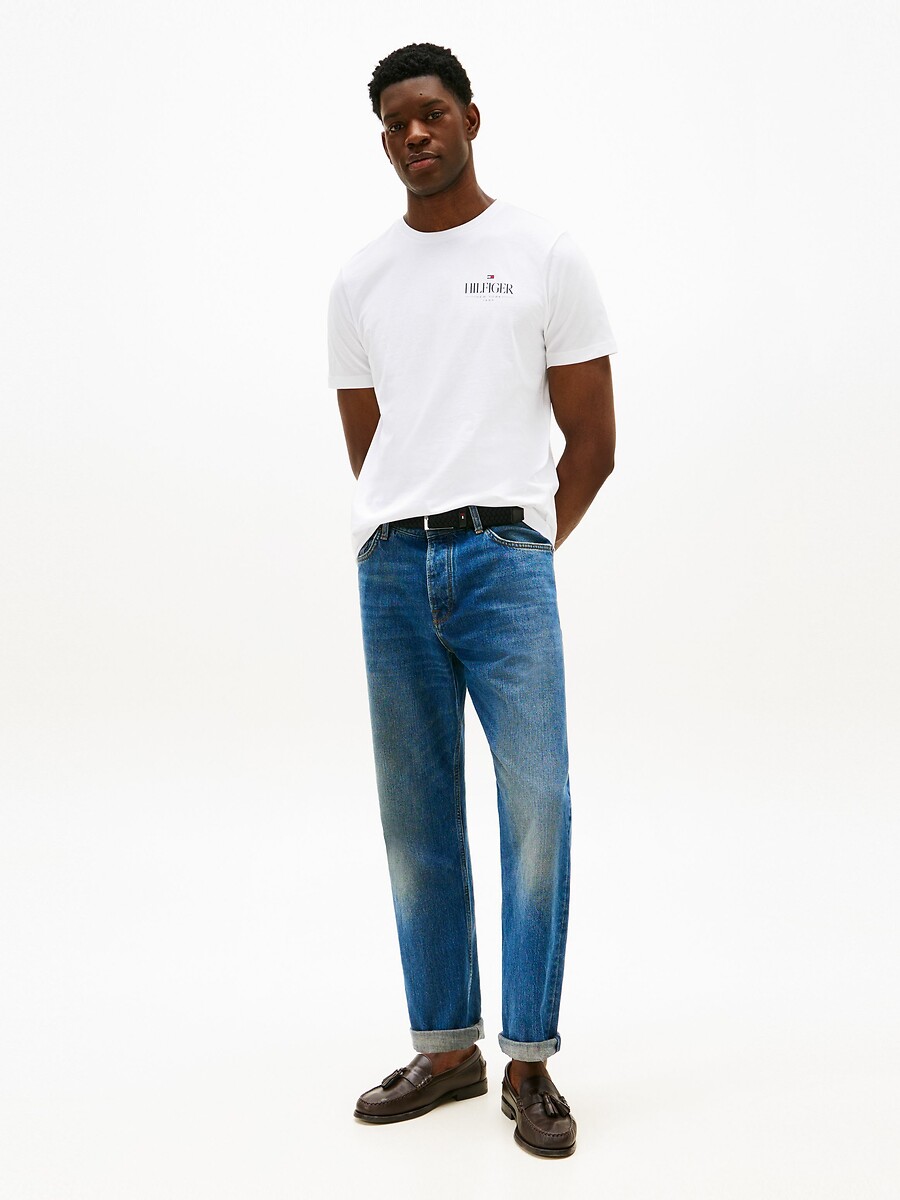 TOMMY HILFIGER<br>Camiseta Stapel com korte mouwen