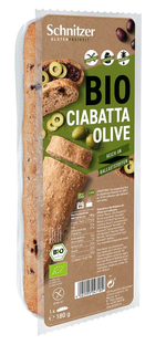 Schnitzer BIO Ciabatta Olive 180GR