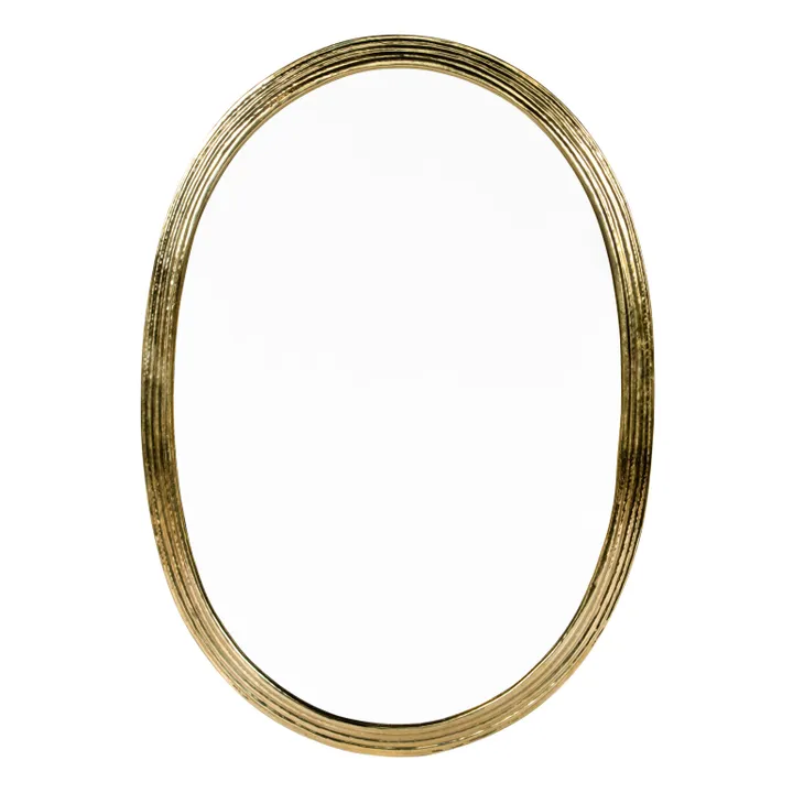 Cosydar Miroir ovale Katac en laiton | Laiton