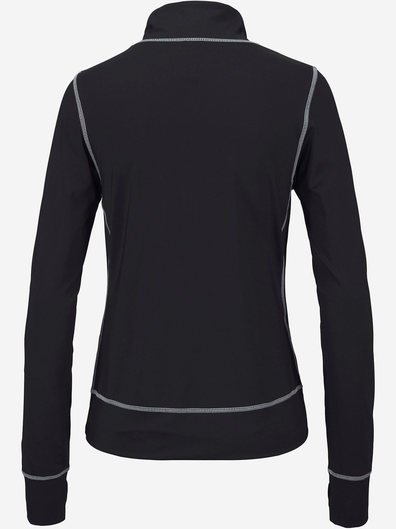 Veste de sport veste performance avec coutures contrastées
