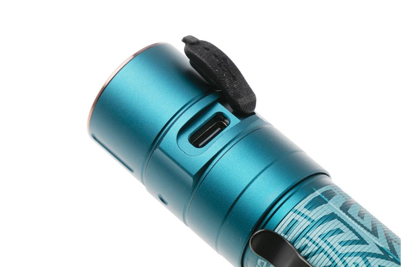 Fenix E35R Navy Blue Graffiti, zaklamp, 3100 lumen