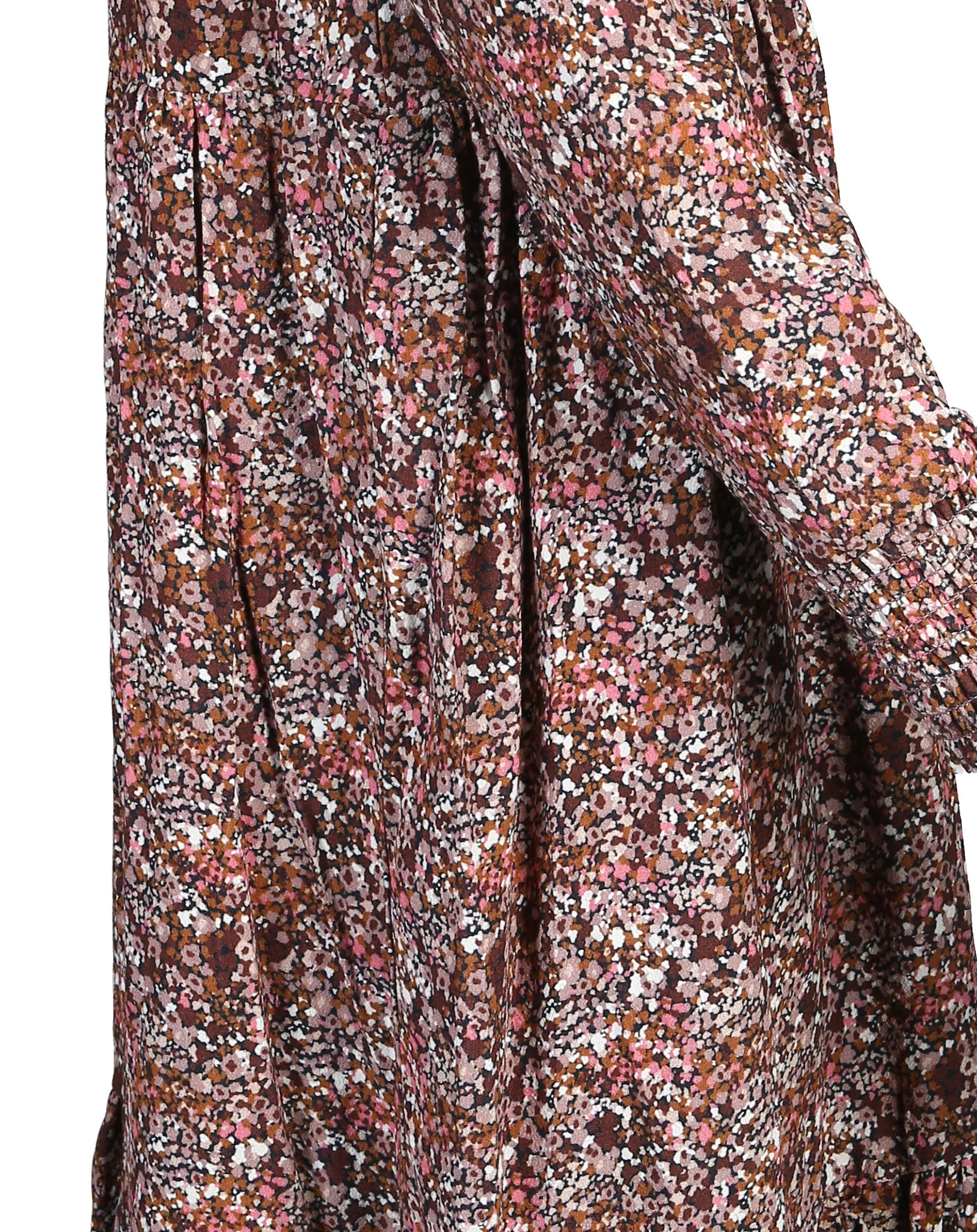Langarmkleid KINA in black