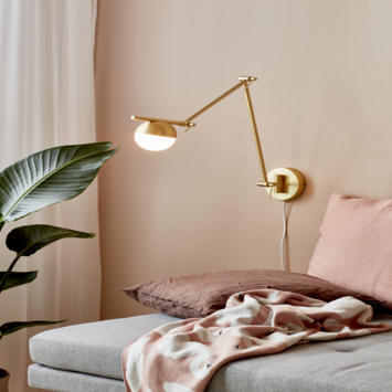Nordlux Nordlux wandlamp Contina brons