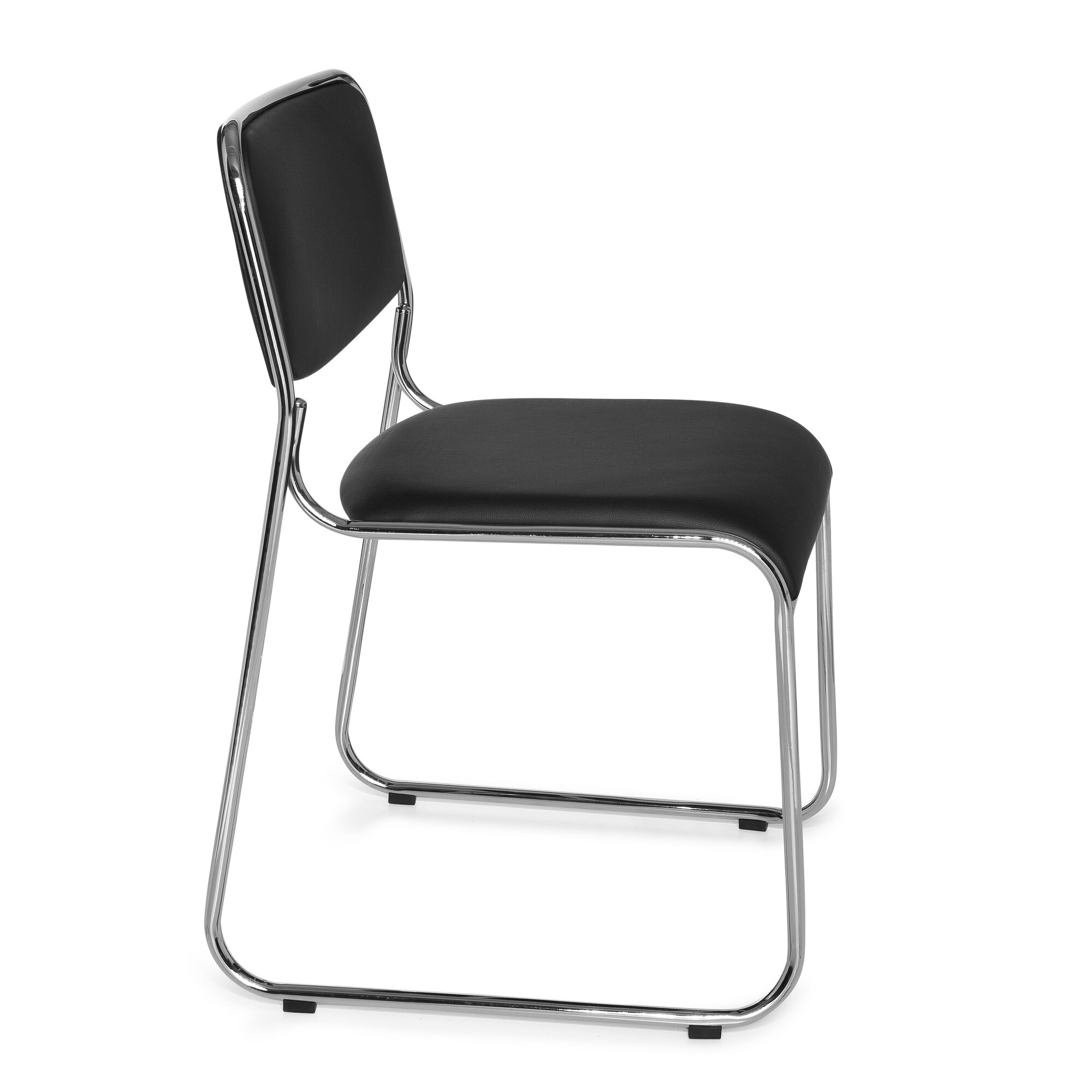 Besucherstuhl Konferenzstuhl KOLTA Kunstleder hjh OFFICE