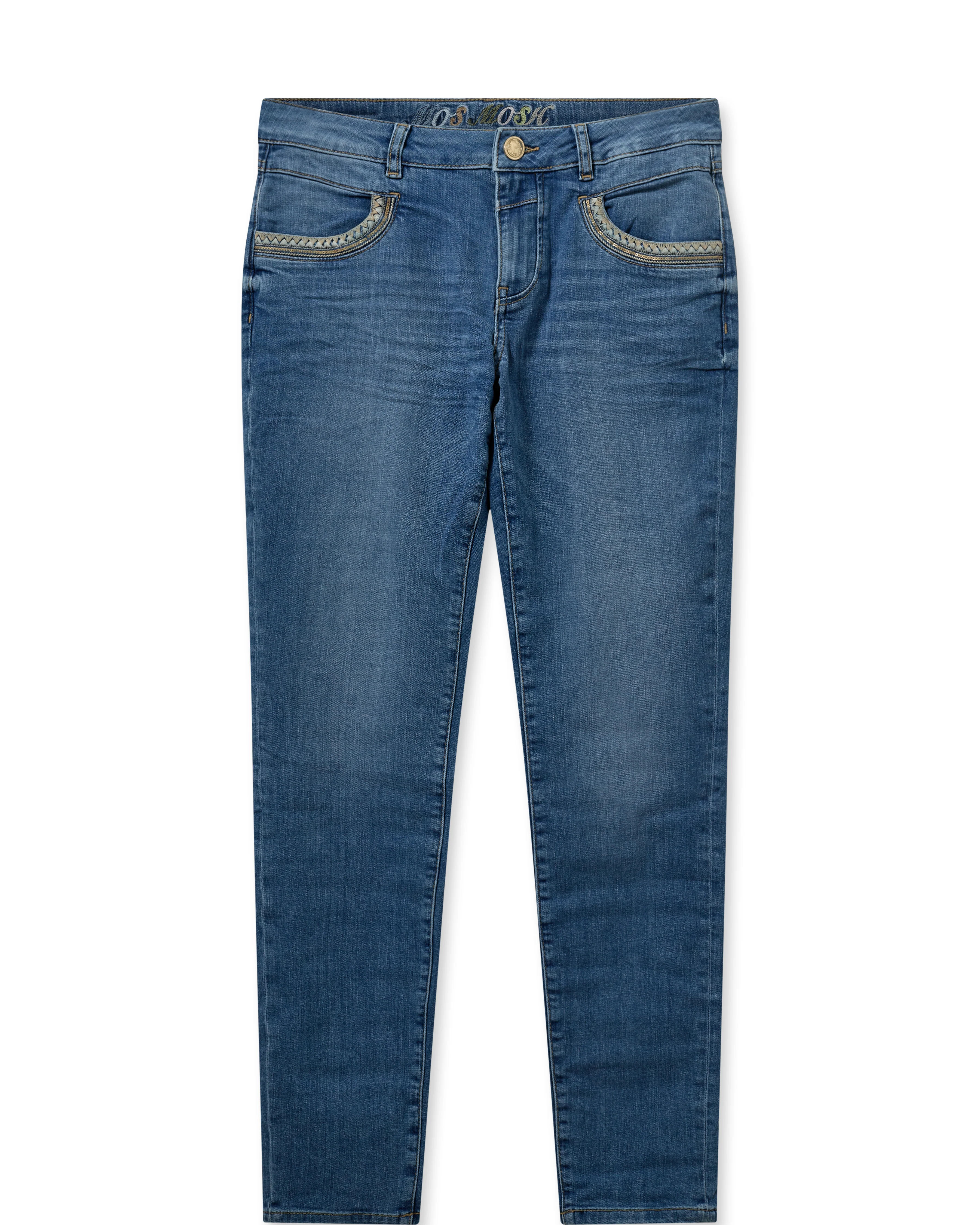 Mos Mosh  Naomi Diva Jeans - Blue
