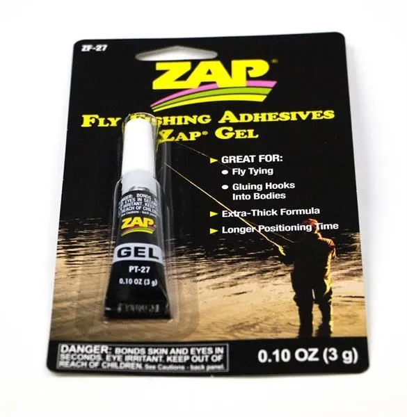 Zap-A-Gap Zap Gel 3 G Tykt Lim For Fluebinding