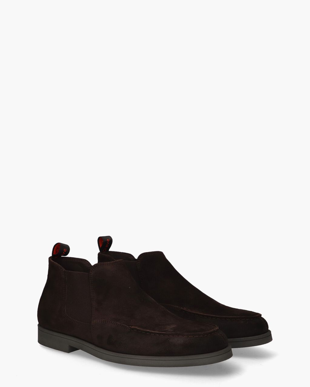 Greve Tufo Donkerbruin Heren Chelseaboots