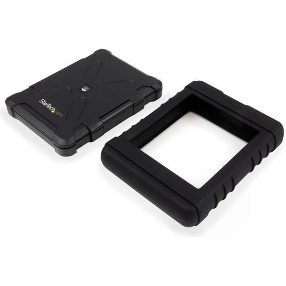 StarTech.com Boîtier USB 3.0 antichoc pour disque dur SATA 6Gb/s de 2,5