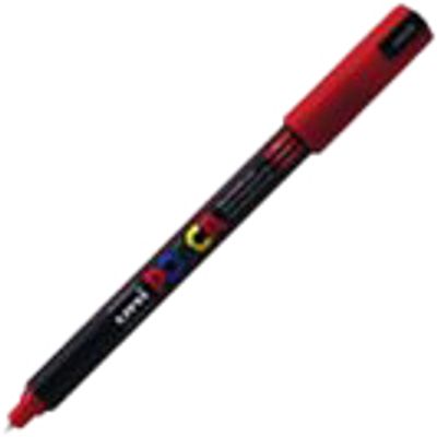 Posca - Feutre pointe extra fine - rouge